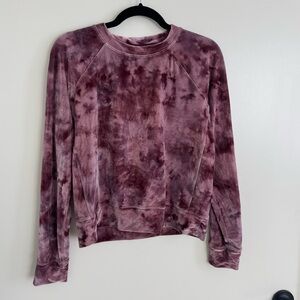 Lululemon suede velvet long sleeve too